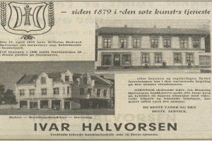 Bilde av Ivar Lavorsen gjennom tidene